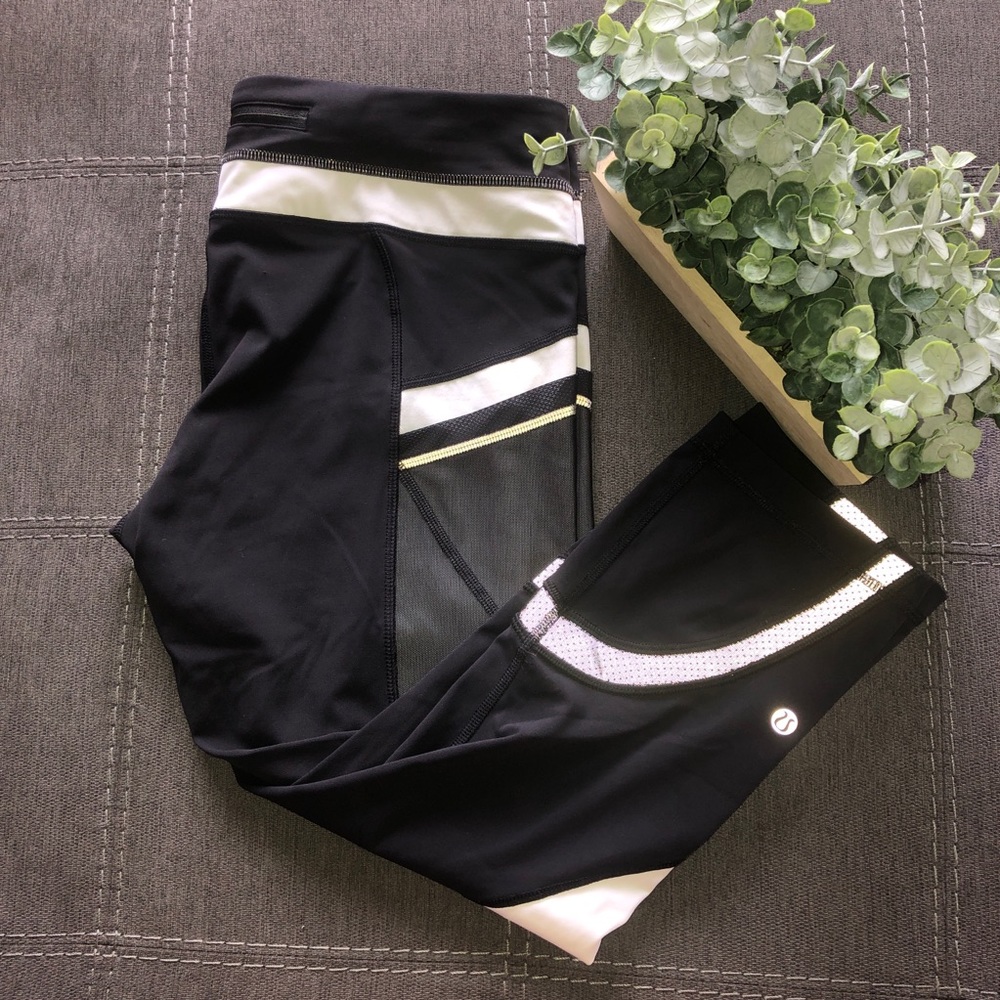 luxtreme Running Crop - Worn Once!